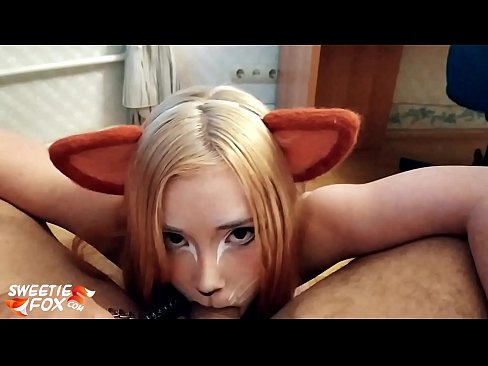 ❤️ Kitsune proguta kurac i spermu u usta ❤❌ Prekrasni porno kod nas